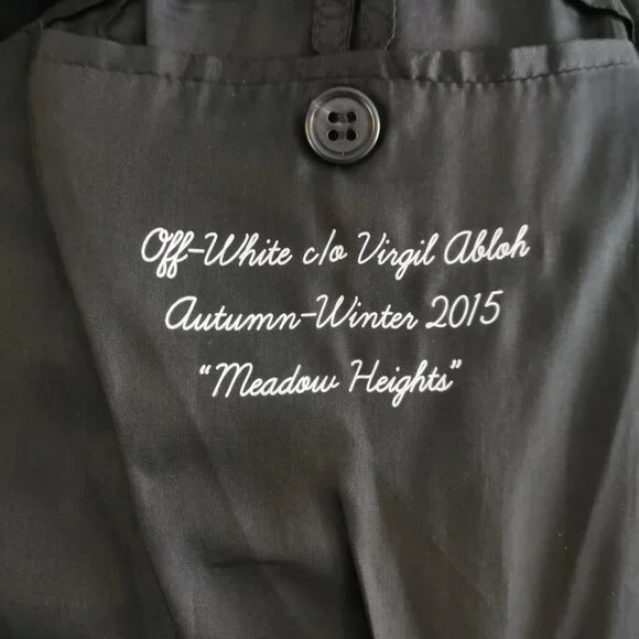 OFF-WHITE 2015 Fall/Winter Formal - Authentic - Picture 16 of 16